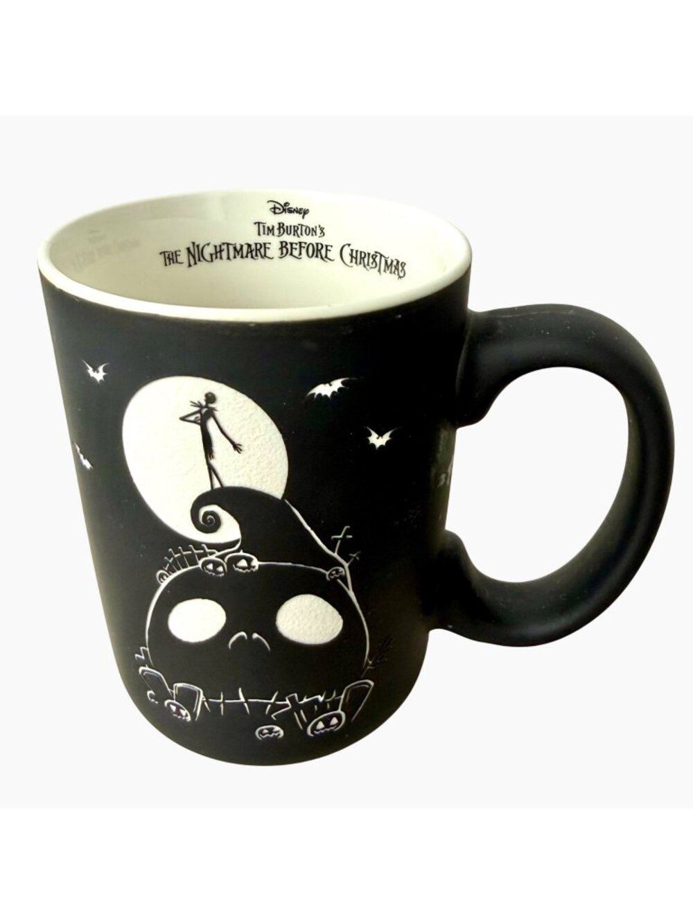 Disney Nightmare Before Christmas Soft Touch Mug Jack Skellington Zrike Brands